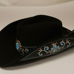 Bullhide wool cowboy hat womens